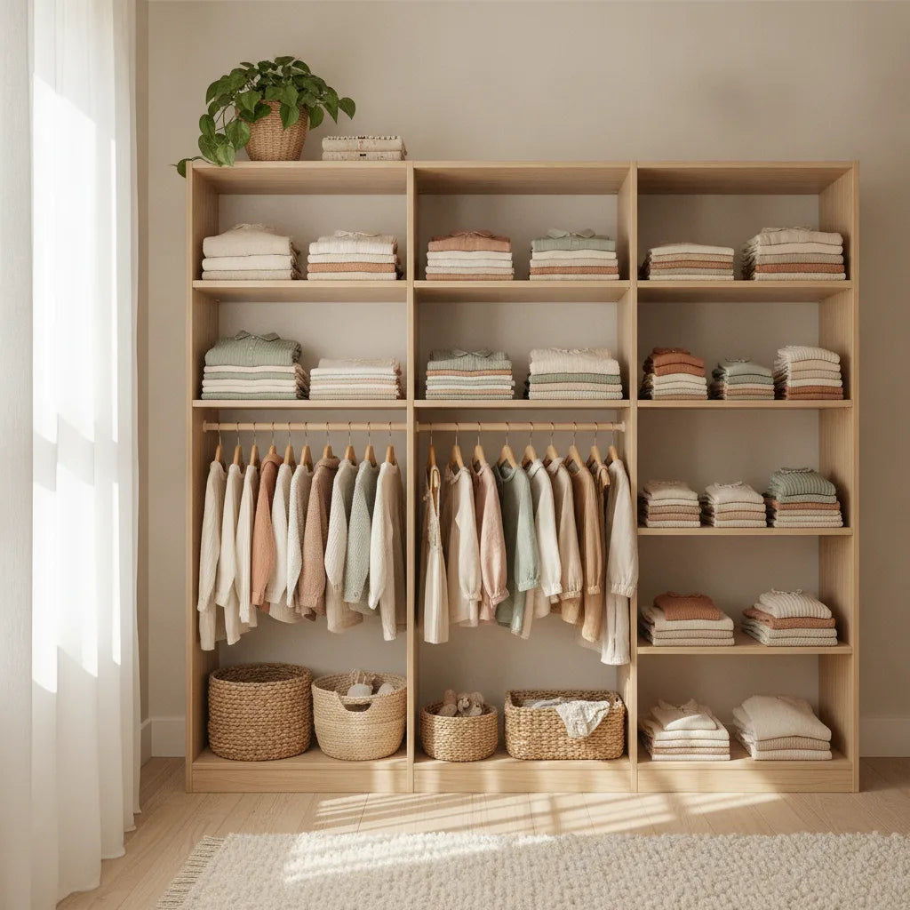Capsule wardrobe enfant | Guide pratique, liste & astuces