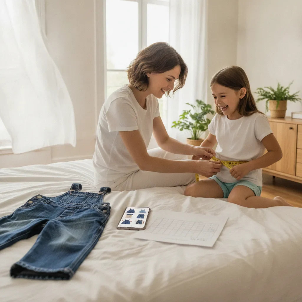 Guide taille salopette enfant et conseils – Chou & Fleur