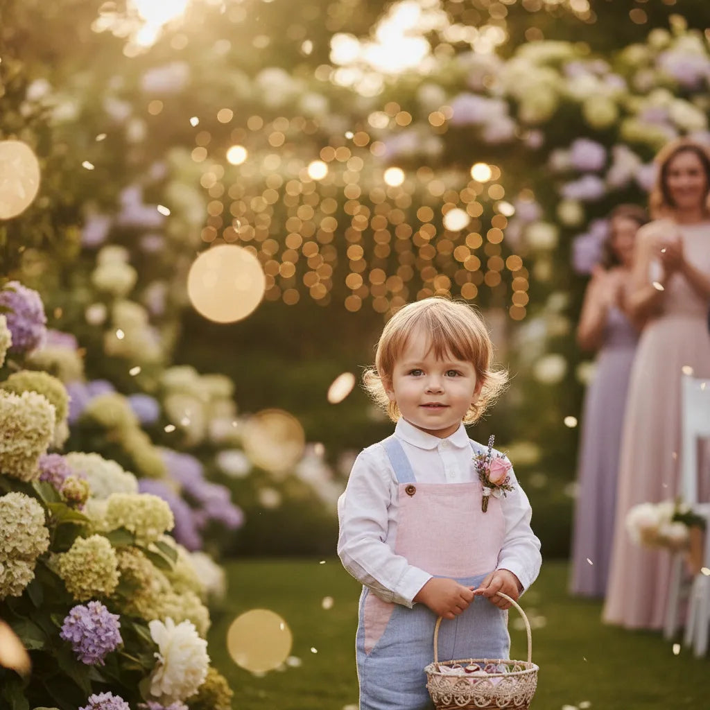 Salopette enfant pour cérémonie | Nos conseils pour un look chic
