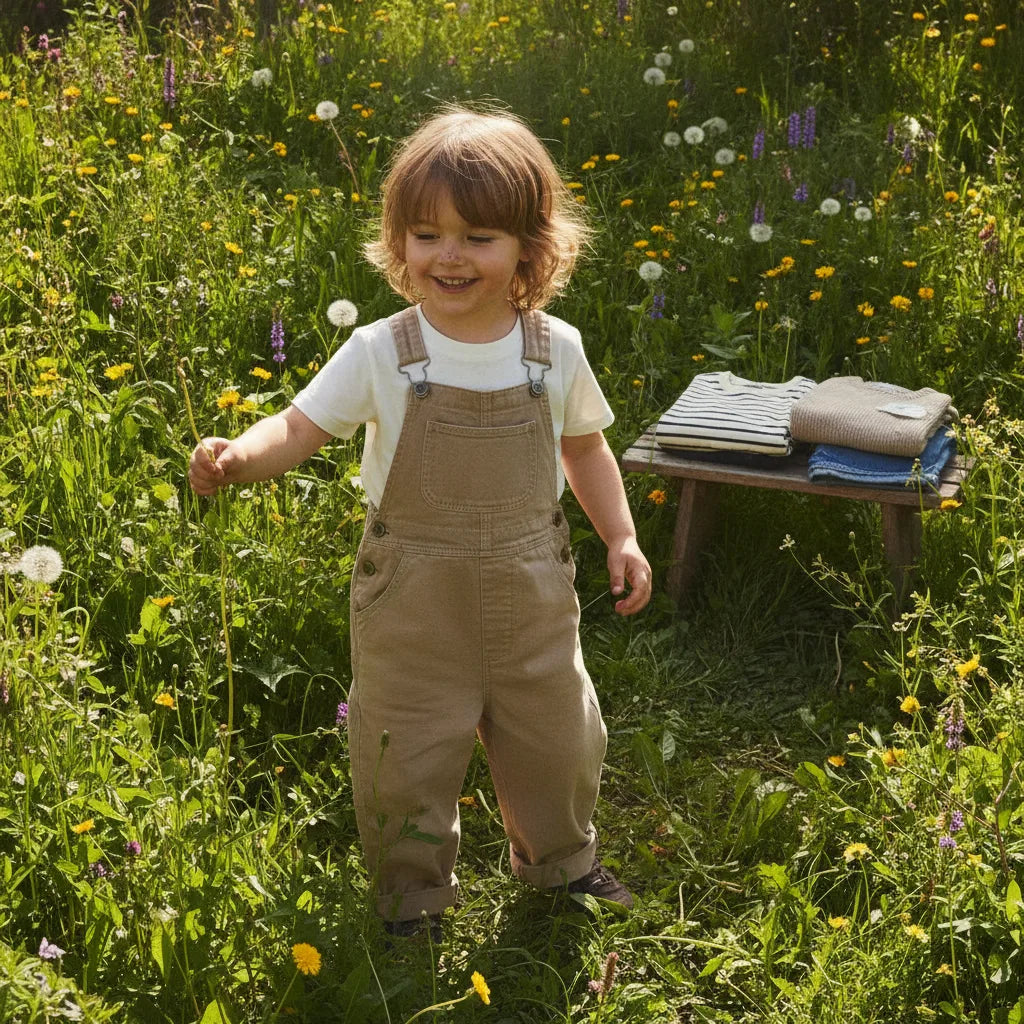 Bien choisir une salopette unisexe enfant | Chou & Fleur