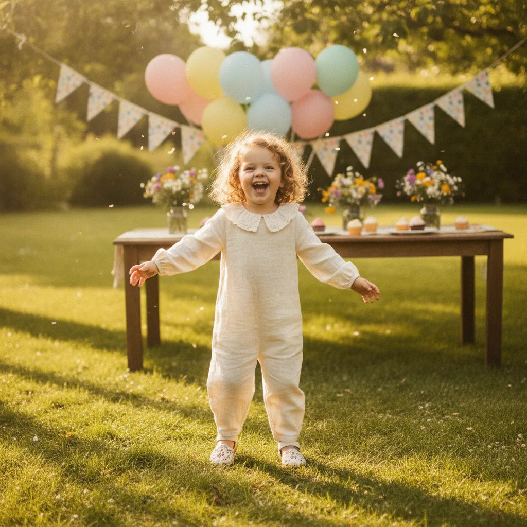 Tenue anniversaire enfant | chic et confortable