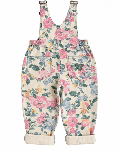 Blue denim overalls for children – Billie Jean